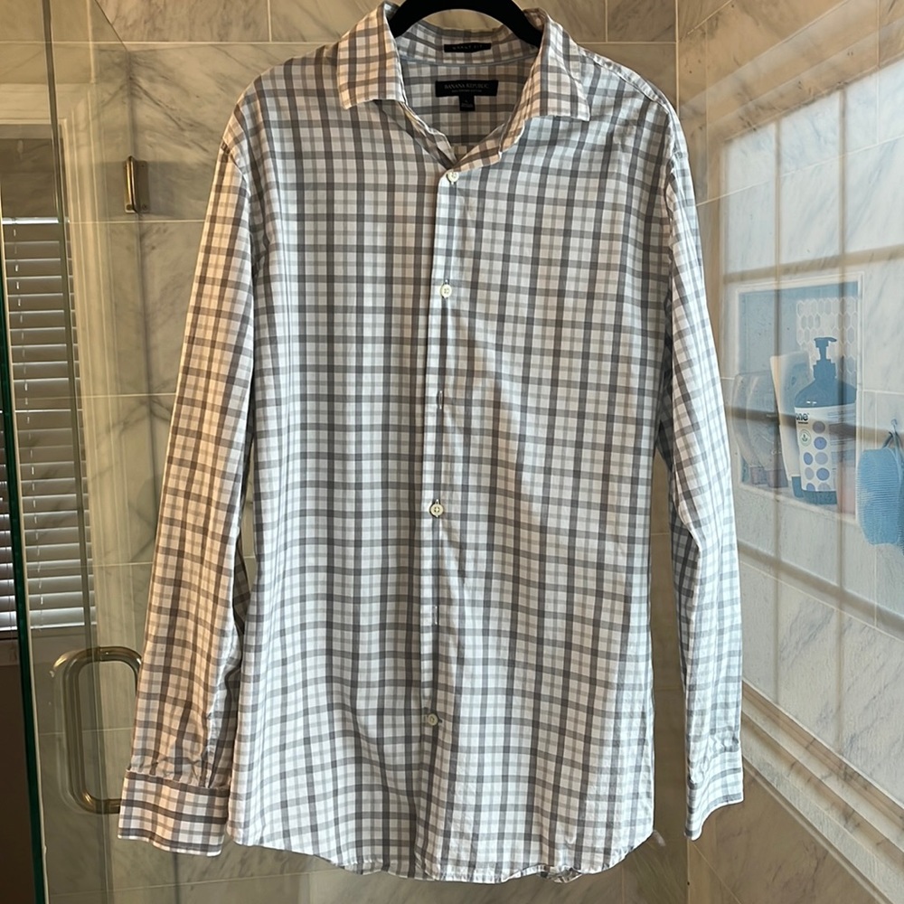 Men’s Banana Republic button down